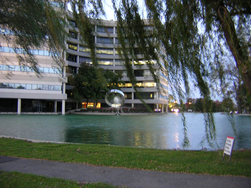 Busch Fountain