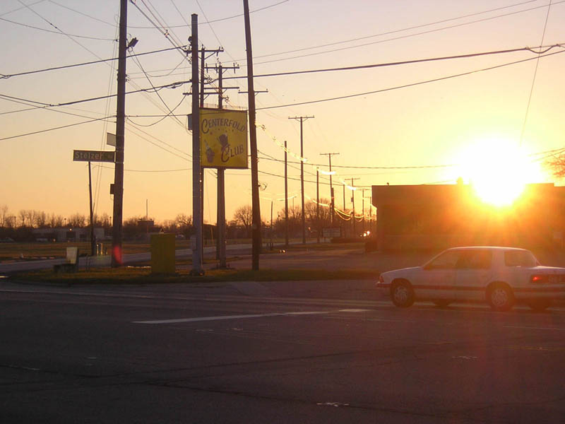 Centerfold Sunset