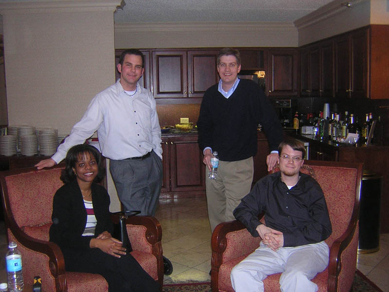 Concierge Lounge