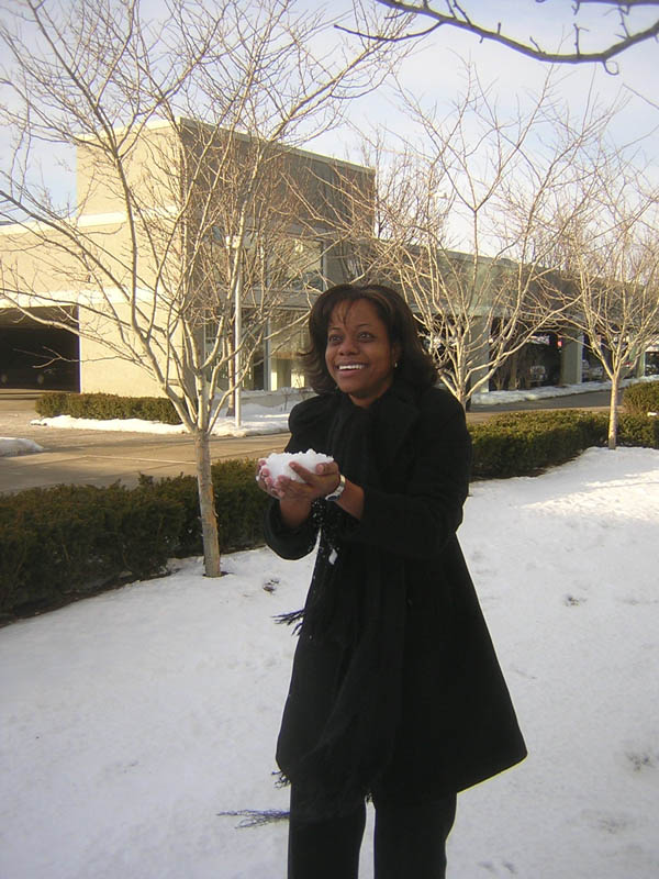 Debbie Holding Snow