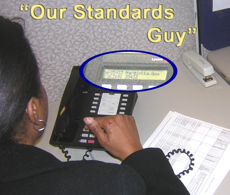 Our Standards Guy