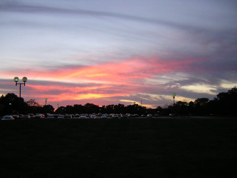 Sunset