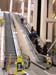 Peske Leaving Escalator