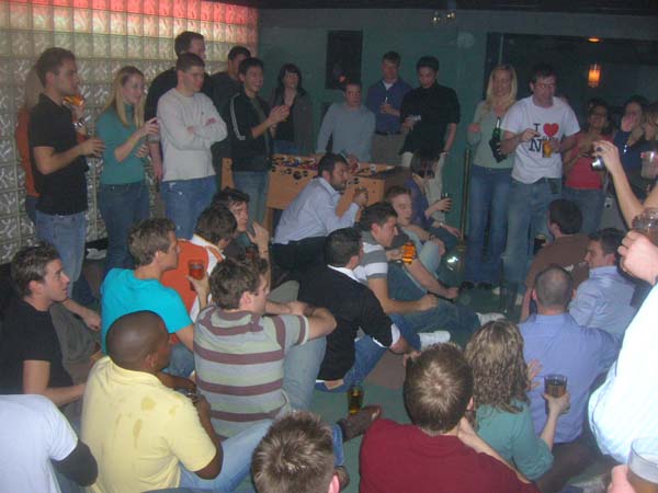 07 Clubhouse Drinking Game - Brits vs. Americans