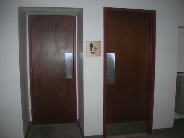 12 Men's Room Challenge - poor UI design