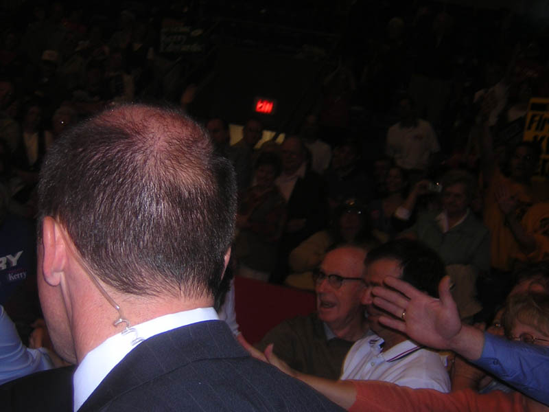 29 Secret Service Head