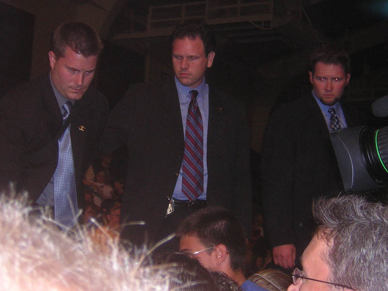 34 Secret Service