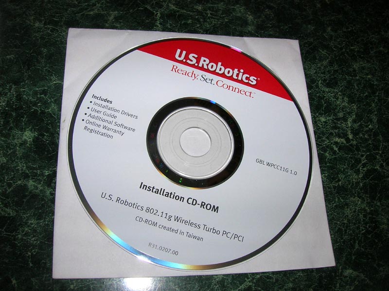 1b installation cd