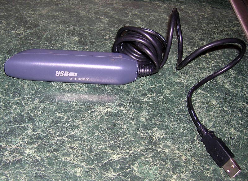 2 external modem