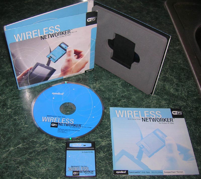 5 Pocket PC Wireless Collection