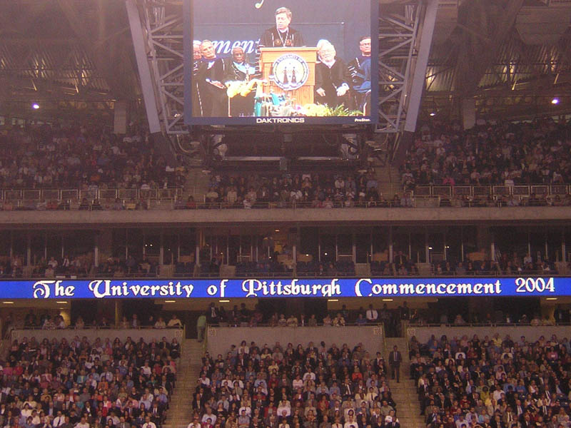 04 Chancellor on the JumboTron