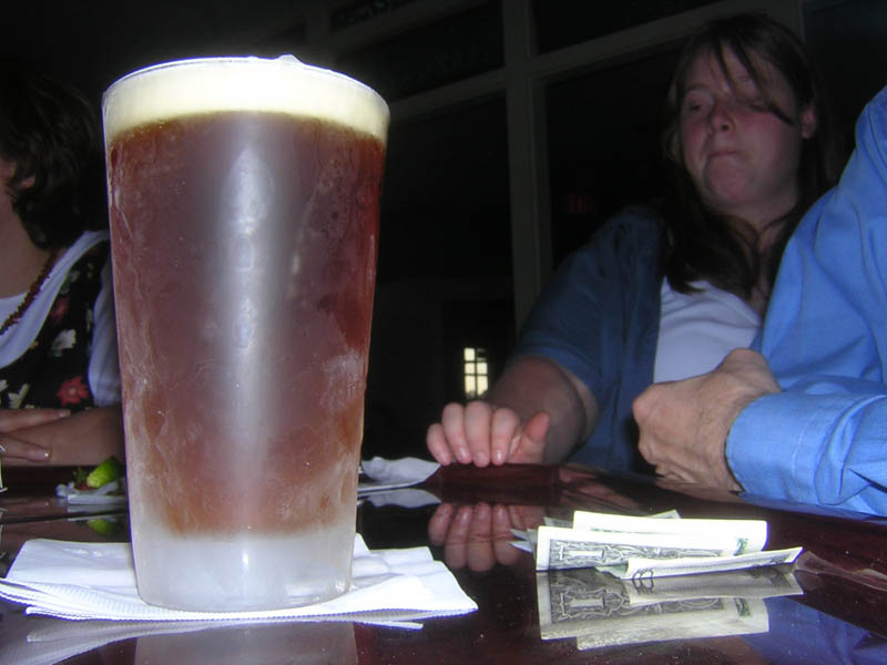 13 Red Lobster - Tall Beer