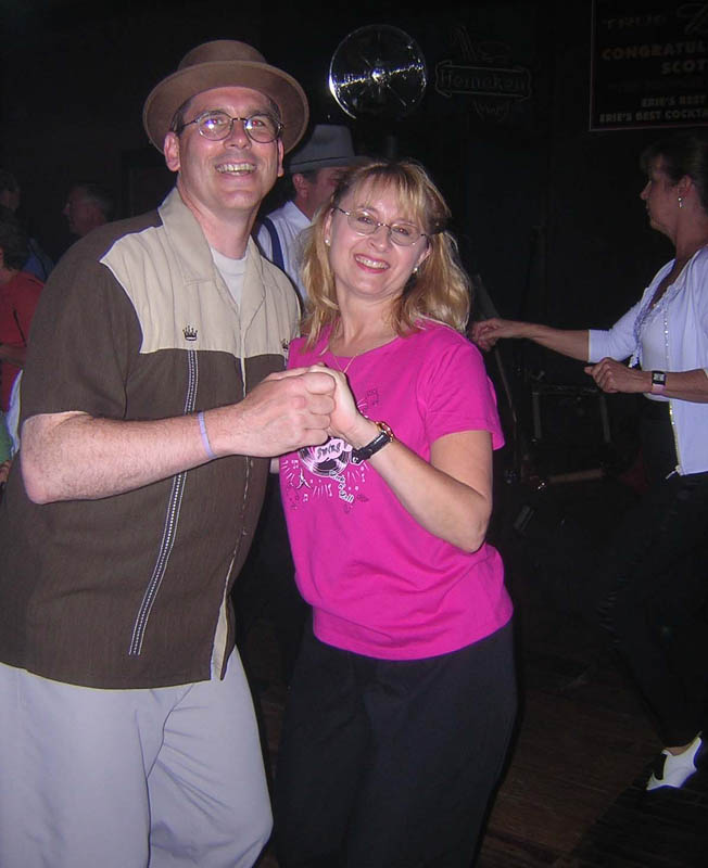 Swing Man Dan's Lady