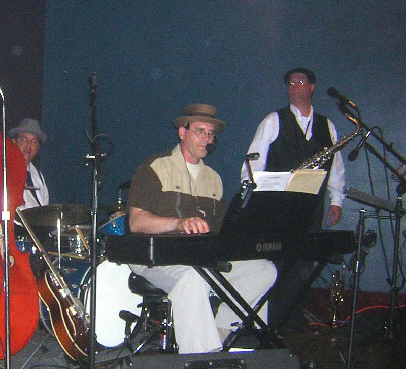 Swing Man Group Shot