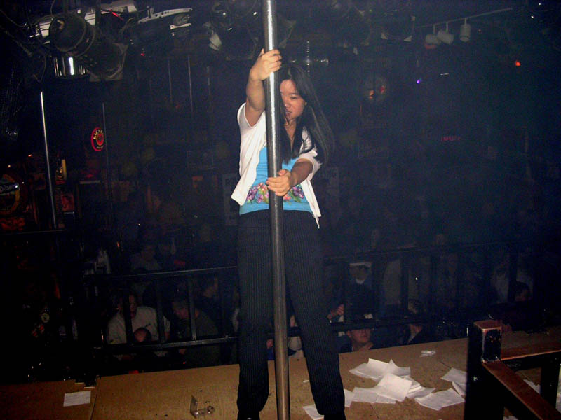 MJ Stripper Pole