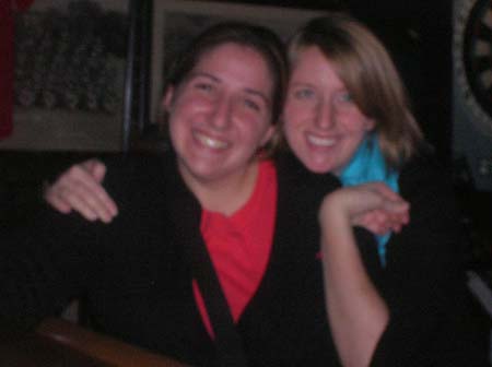 07 Becky and Katie Smiling