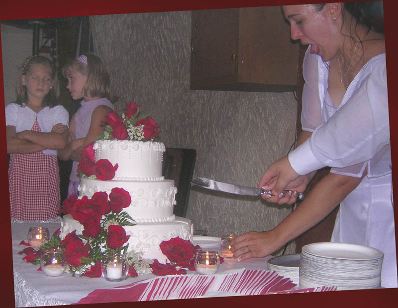 08 - Cake Cutting Gasp
