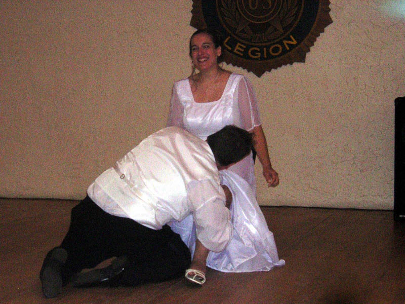 14 - Garter Grab