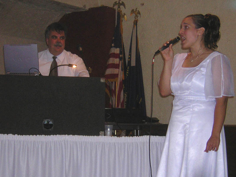 16 - Jen Singing