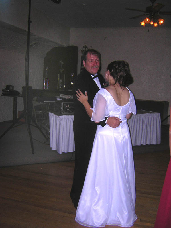 19 - Jen and Dad Dancing